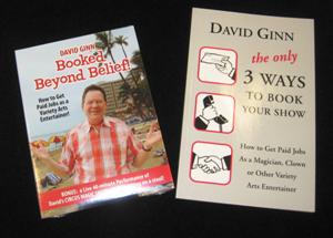 (image for) Booked Beyond Belief - Ginn - w/ bonus book - Click Image to Close